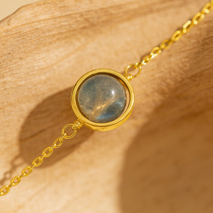 Bracelet Labradorite — Lumière Intérieure & Révélation de Soi
