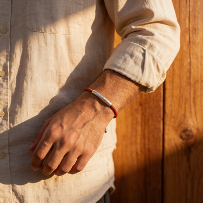 Bracelet Bouddhiste Sacré — Mantra Porte-Bonheur & Sérénité