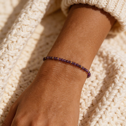 Bracelet Pierre de Naissance — Votre Mois, Votre Pierre Sacrée
