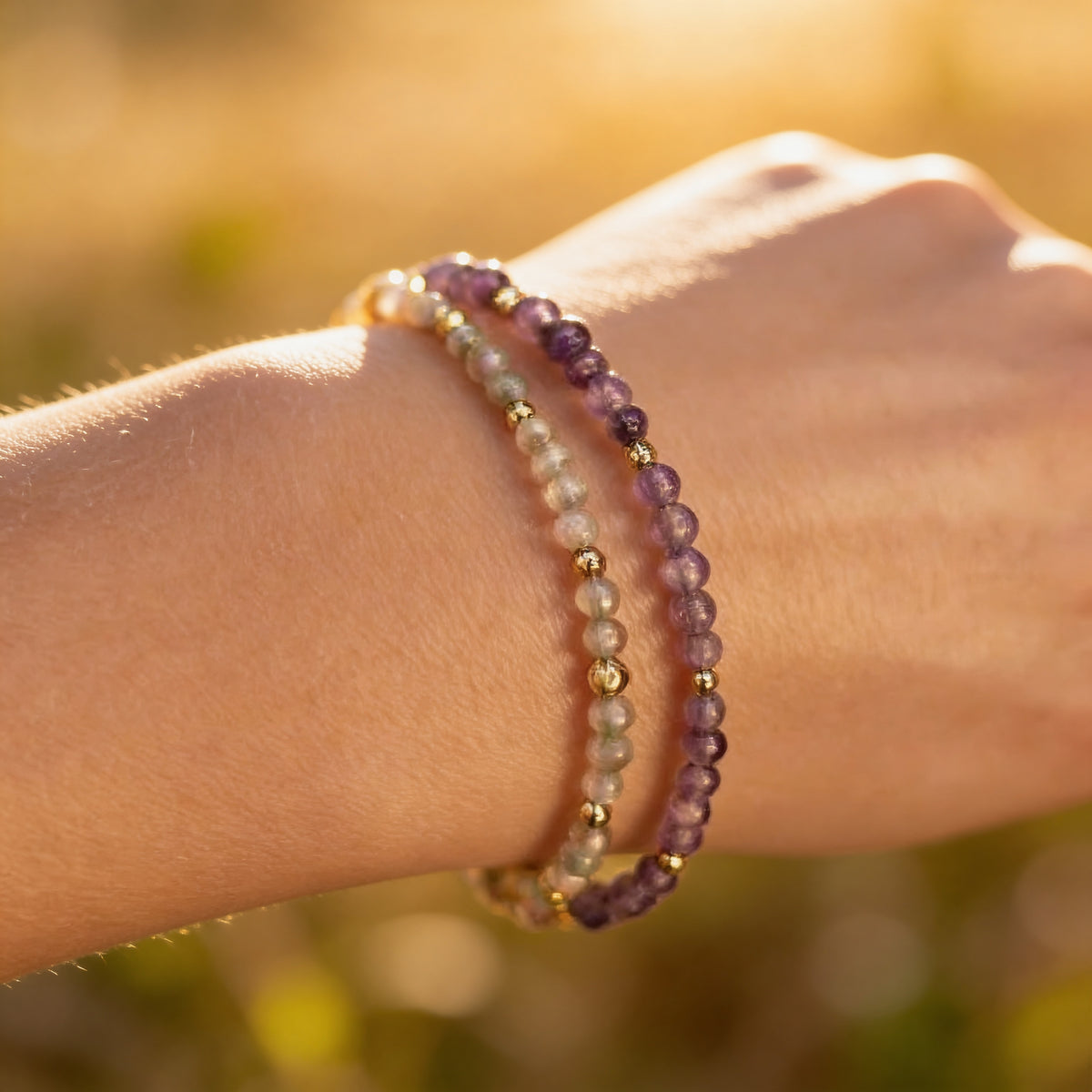 Bracelet Pierre de Naissance — Votre Mois, Votre Pierre Sacrée