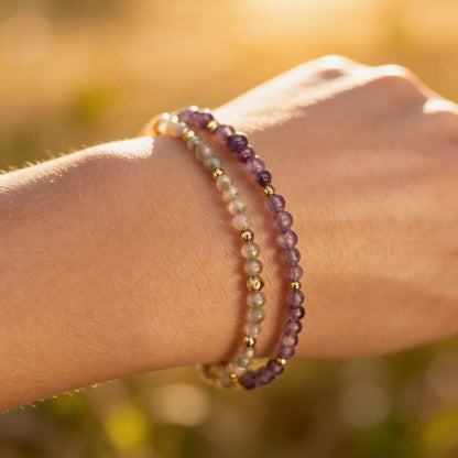 Bracelet Pierre de Naissance — Votre Mois, Votre Pierre Sacrée