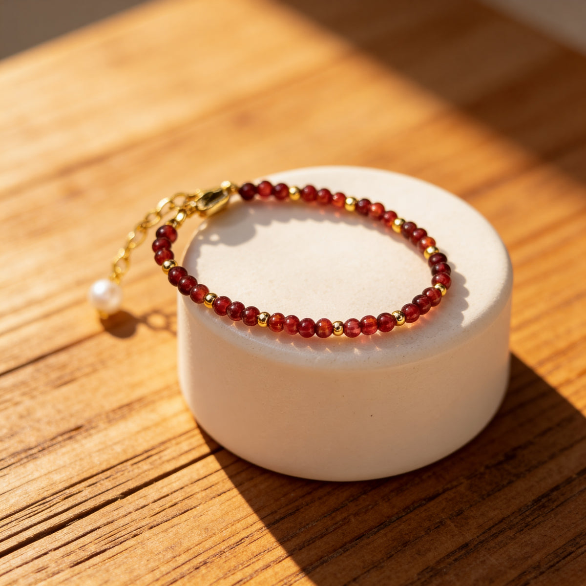Bracelet Pierre de Naissance — Votre Mois, Votre Pierre Sacrée