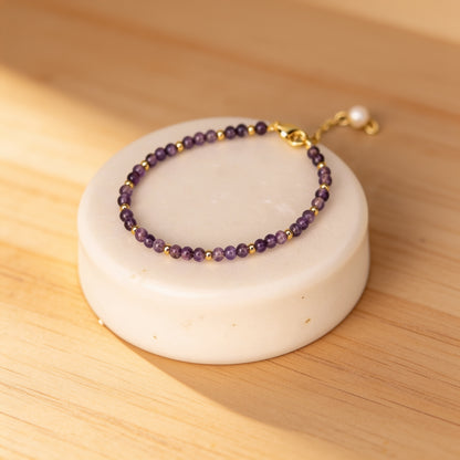 Bracelet Pierre de Naissance — Votre Mois, Votre Pierre Sacrée