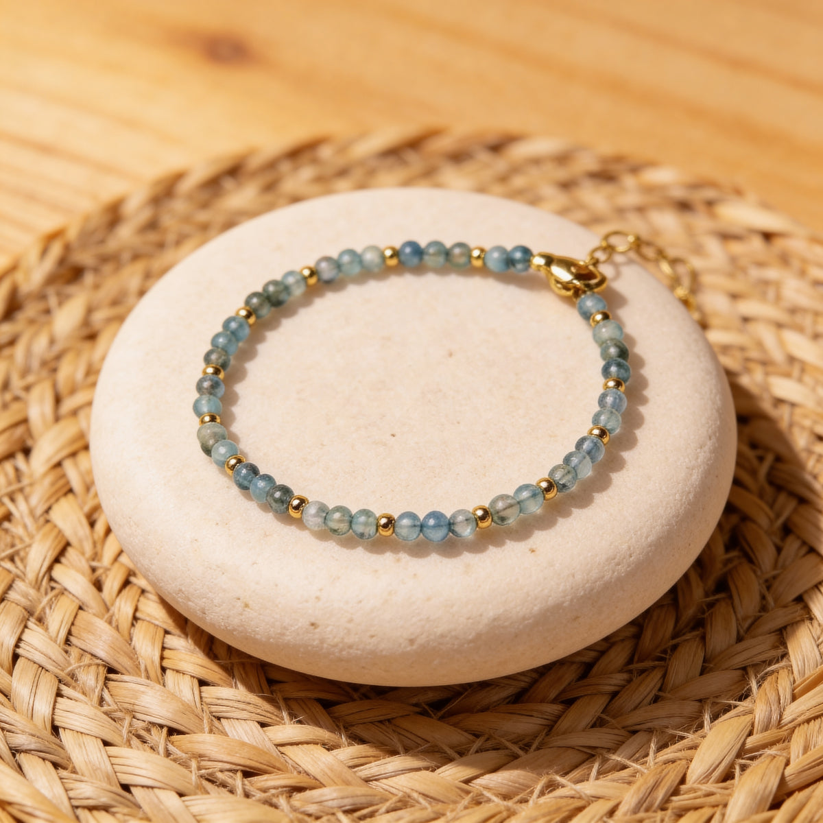 Bracelet Pierre de Naissance — Votre Mois, Votre Pierre Sacrée