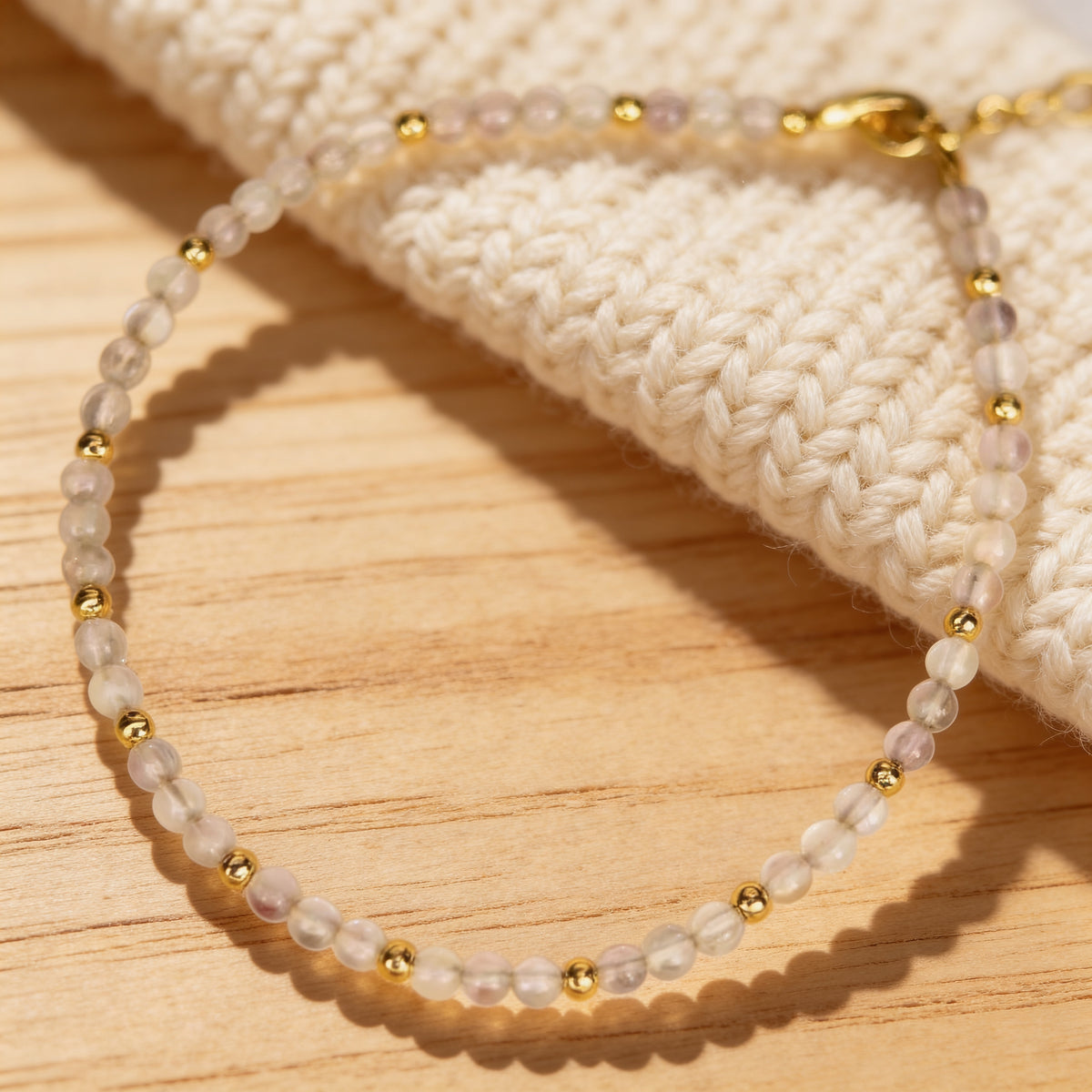 Bracelet Pierre de Naissance — Votre Mois, Votre Pierre Sacrée