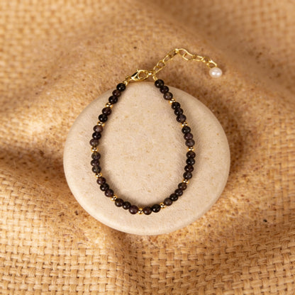 Bracelet Pierre de Naissance — Votre Mois, Votre Pierre Sacrée