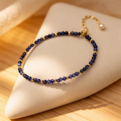 Bracelet Pierre de Naissance — Votre Mois, Votre Pierre Sacrée