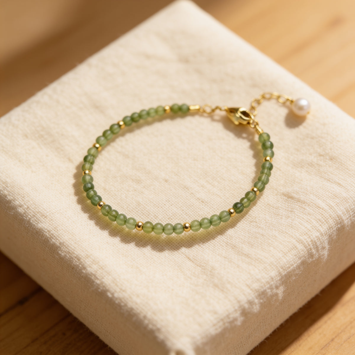 Bracelet Pierre de Naissance — Votre Mois, Votre Pierre Sacrée