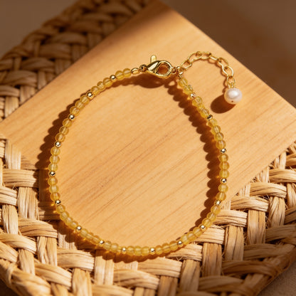 Bracelet Pierre de Naissance — Votre Mois, Votre Pierre Sacrée