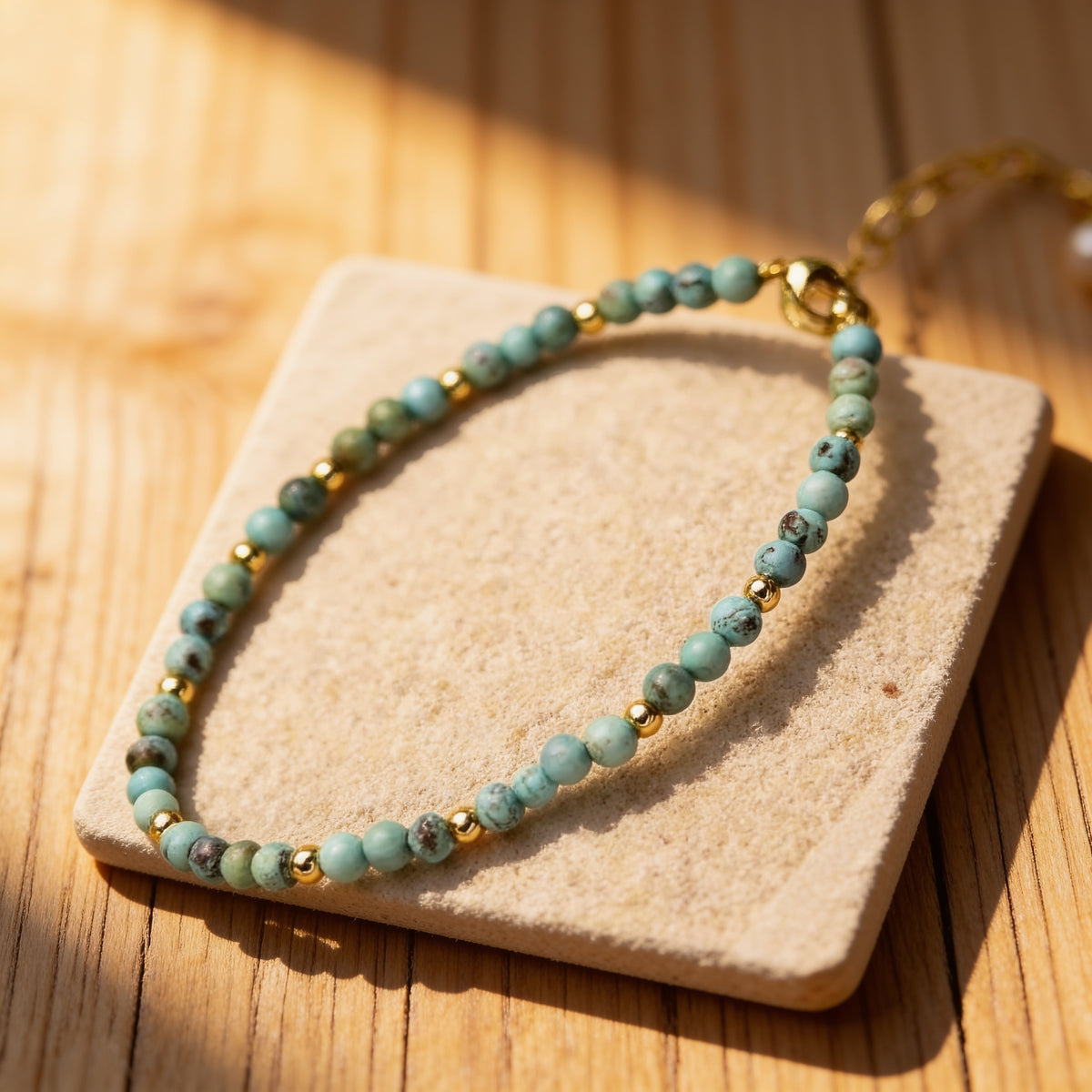 Bracelet Pierre de Naissance — Votre Mois, Votre Pierre Sacrée