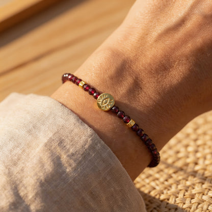 Bracelet Lien Protecteur — Connexion & Sécurité Intérieure