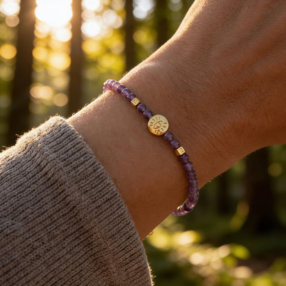 Bracelet Lien Protecteur — Connexion & Sécurité Intérieure