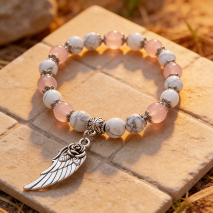 Bracelet Aile d'Ange — Légèreté & Guidance Intérieure