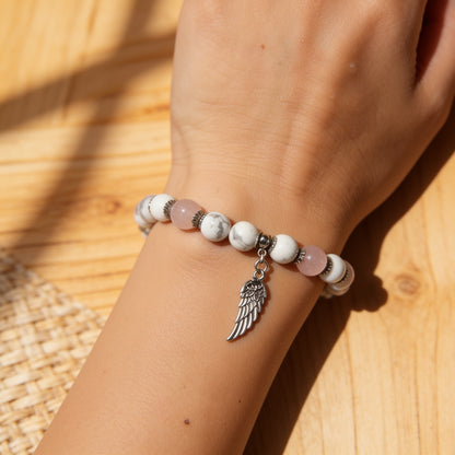 Bracelet Aile d'Ange — Légèreté & Guidance Intérieure