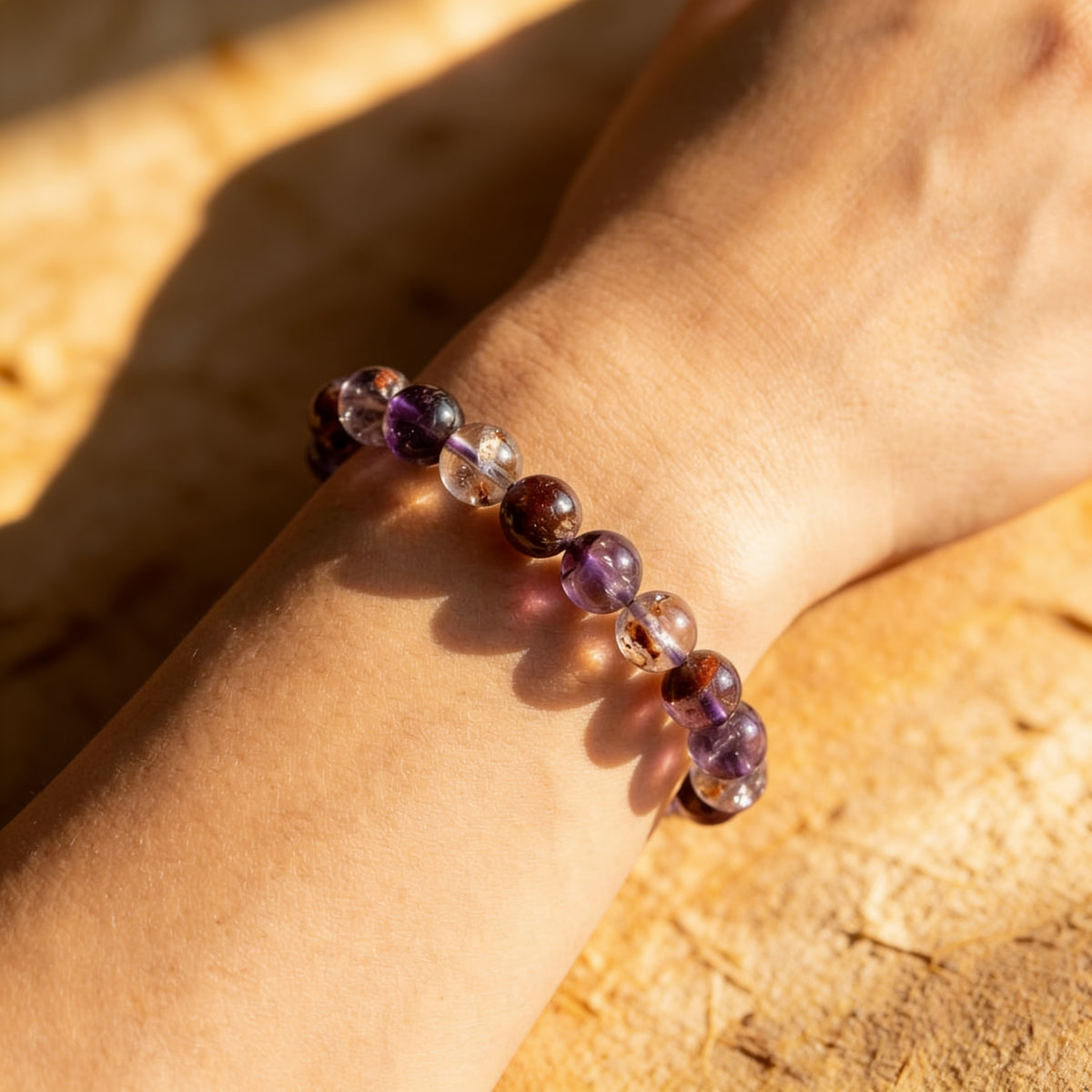 Bracelet Auralite 23 — Élévation Spirituelle & Haute Vibration