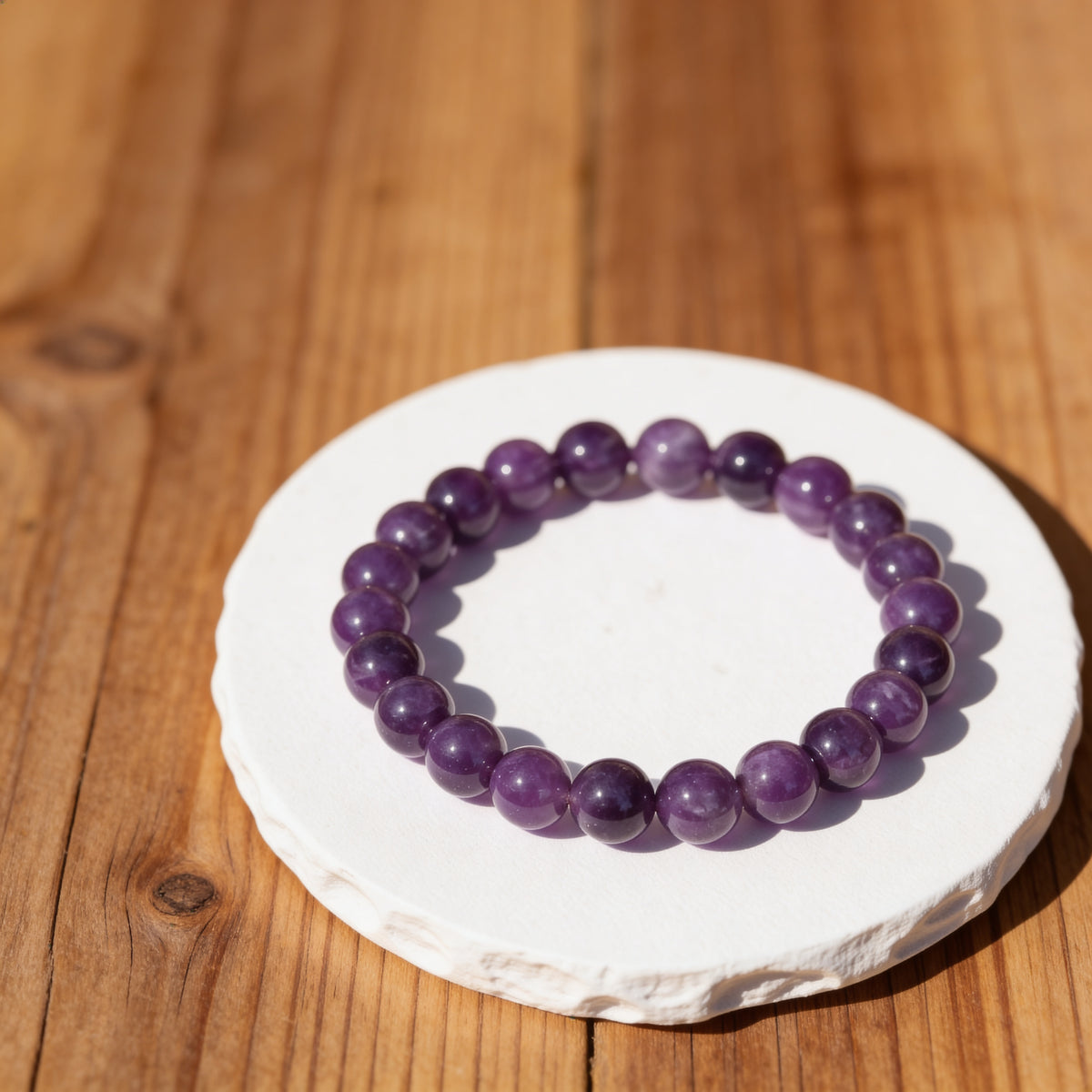 Bracelet Améthyste — Sérénité Profonde & Sommeil Réparateur