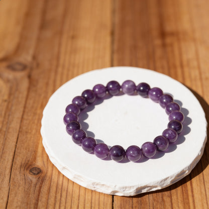Bracelet Améthyste — Sérénité Profonde & Sommeil Réparateur