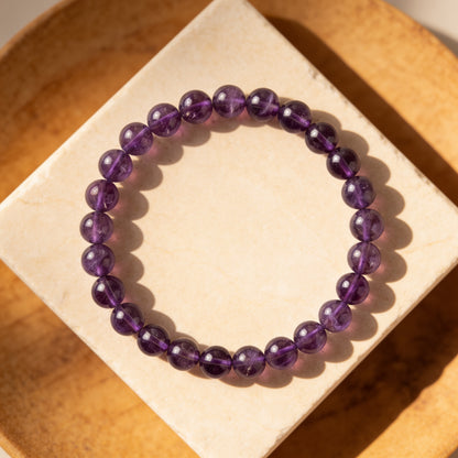 Bracelet Améthyste — Sérénité Profonde & Sommeil Réparateur