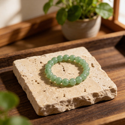 Bracelet Aventurine — Pierre de la Chance & de l'Opportunité