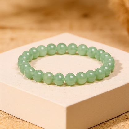 Bracelet Aventurine — Pierre de la Chance & de l'Opportunité