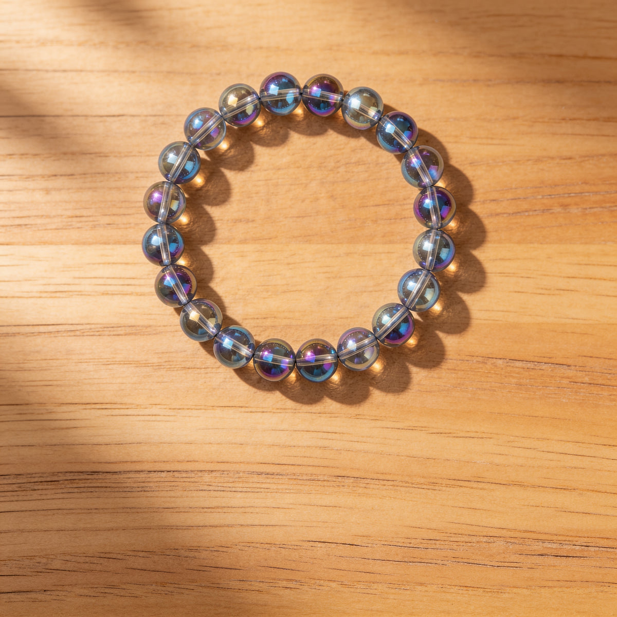 Bracelet Aqua Aura — Énergie Céleste & Clarté Spirituelle