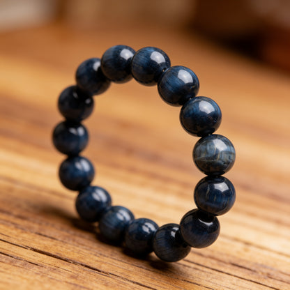 Bracelet Œil de Faucon — Intuition & Protection de l'Ange Gardien