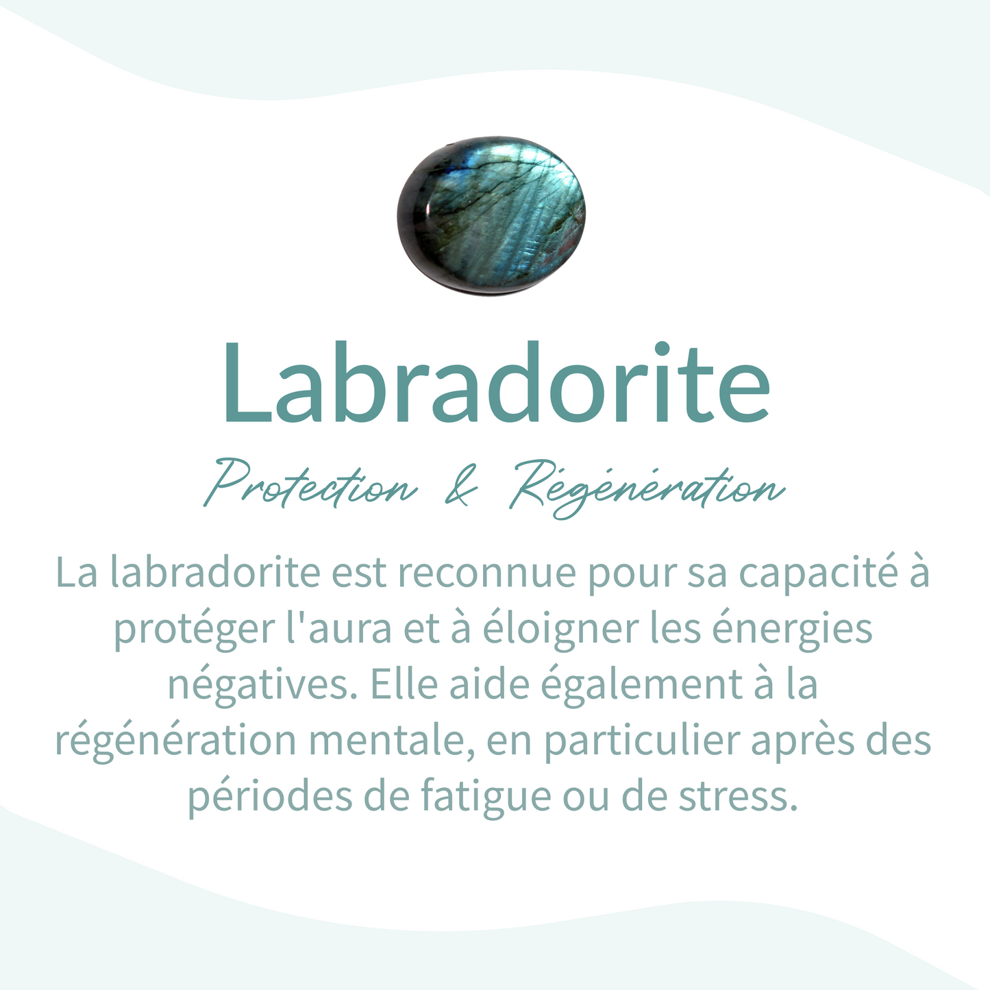 Bracelet Labradorite & Obsidienne Dorée — Refuge Intérieur & Lumière