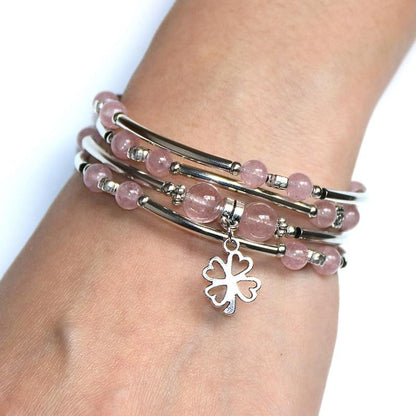 Bracelet Chance en Pierres Naturelles — Opportunité & Positivité