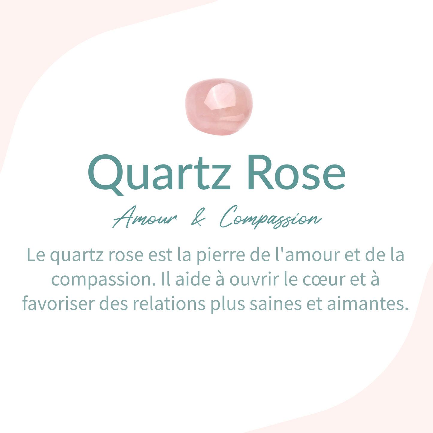 Bracelet Quartz Rose, Grenat & Quartz Fraise — Amour Profond