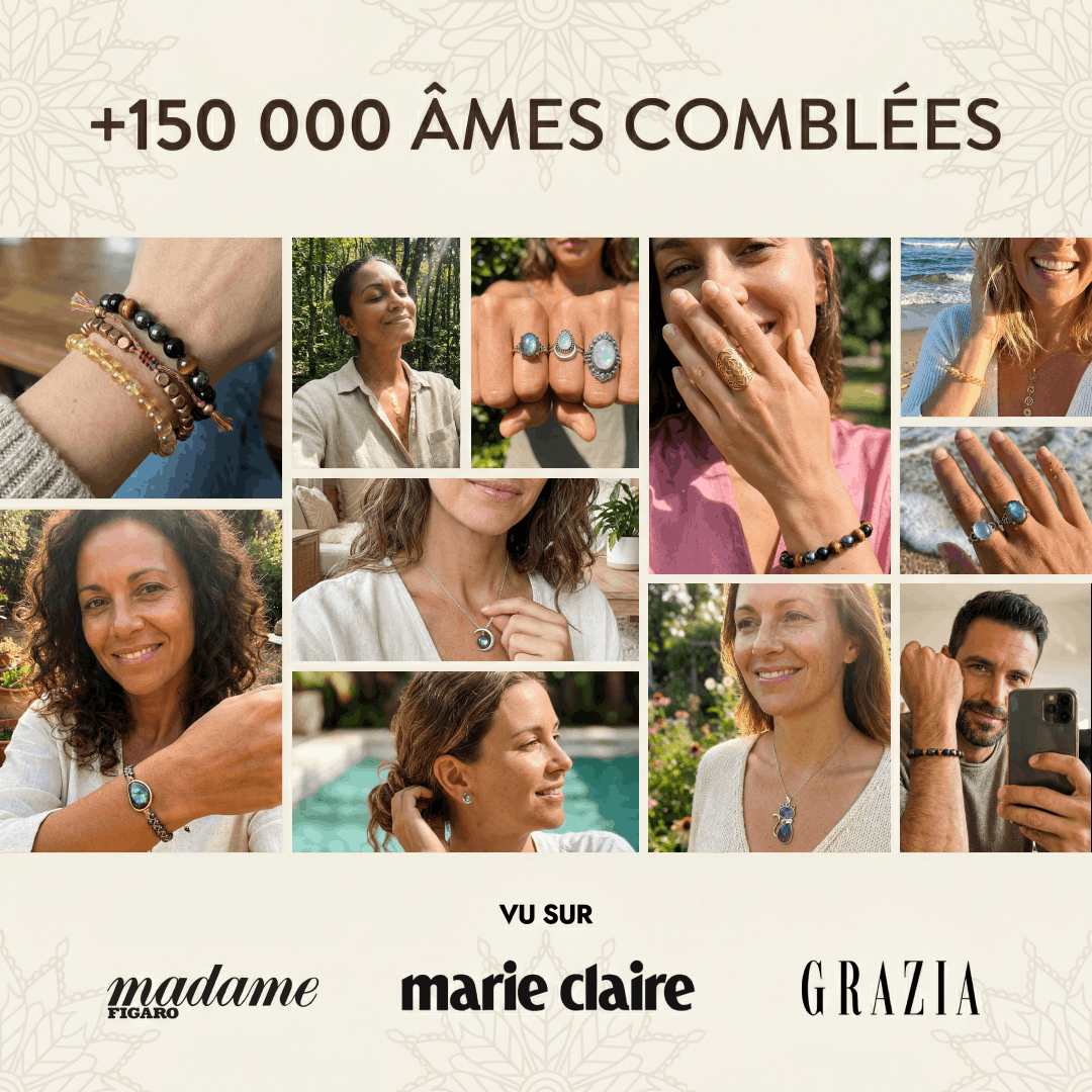 Bracelet Améthyste — Sérénité Profonde & Sommeil Réparateur