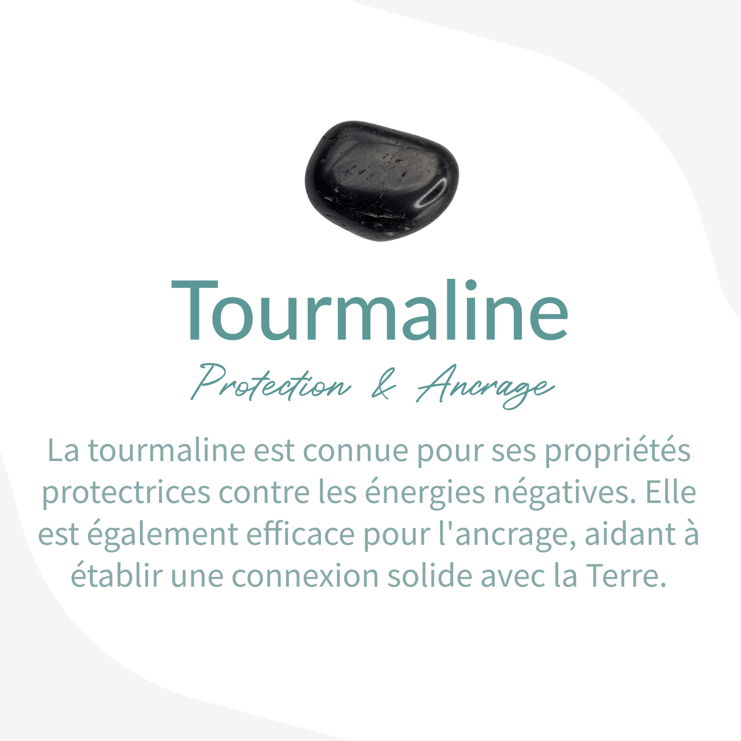 Bracelet Hématite, Shungite & Tourmaline — Guidance & Protection Triple